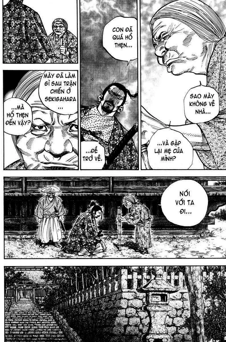 Truyện Tranh Lãng Khách - Vagabond trang 4