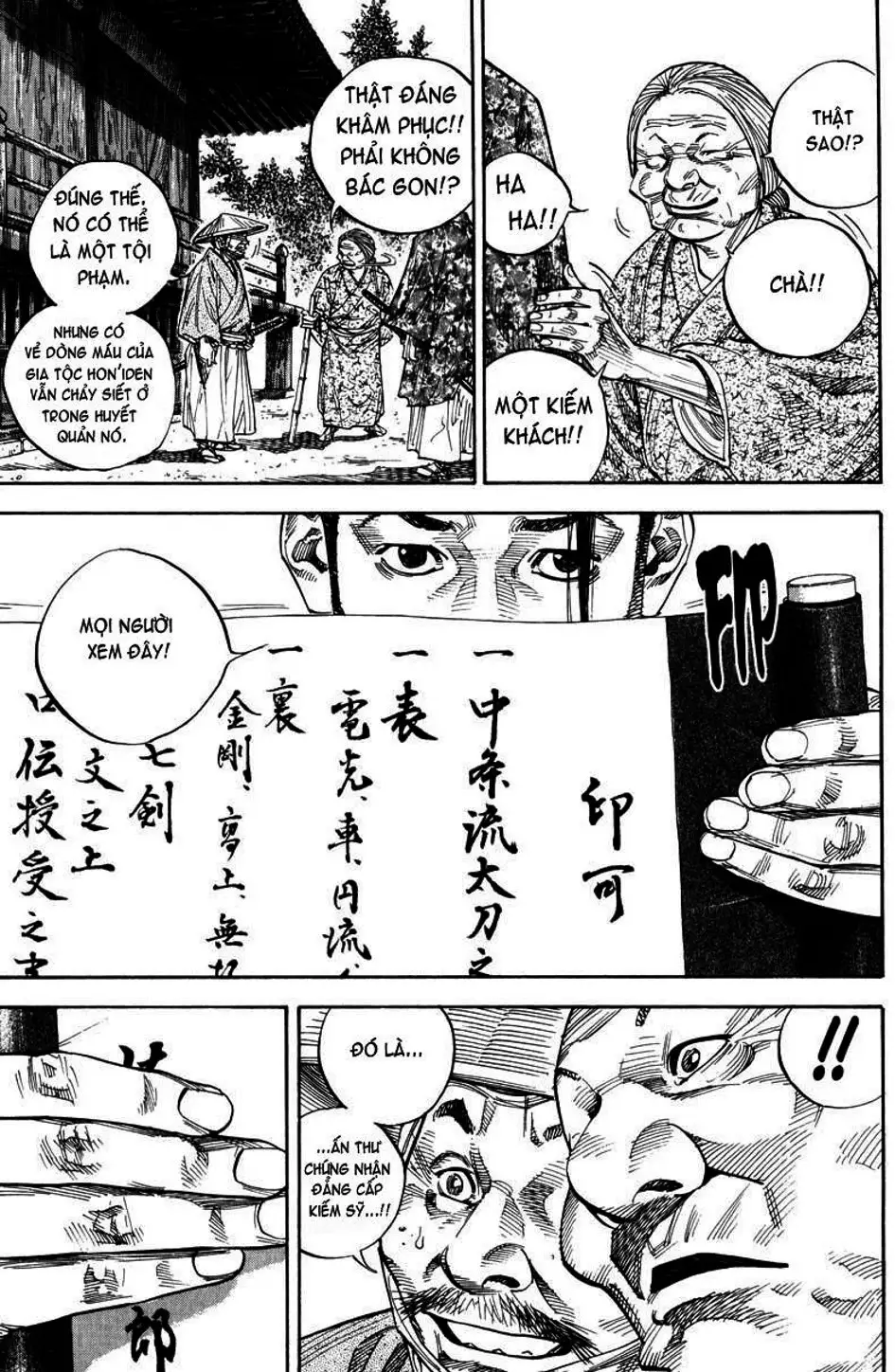 Truyện Tranh Lãng Khách - Vagabond trang 4