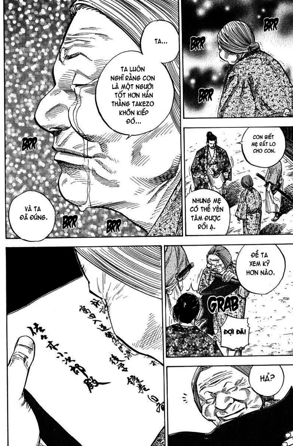 Truyện Tranh Lãng Khách - Vagabond trang 4