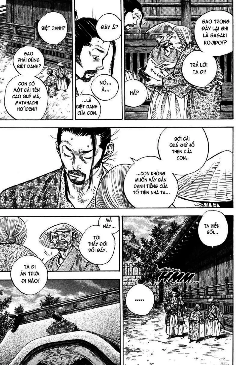 Truyện Tranh Lãng Khách - Vagabond trang 4