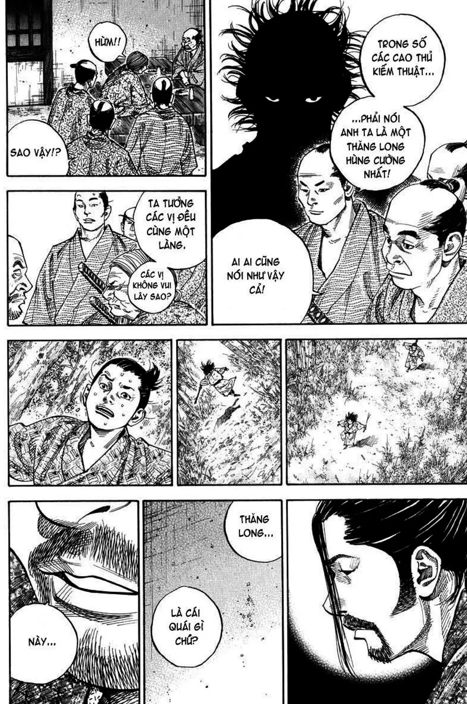Truyện Tranh Lãng Khách - Vagabond trang 4