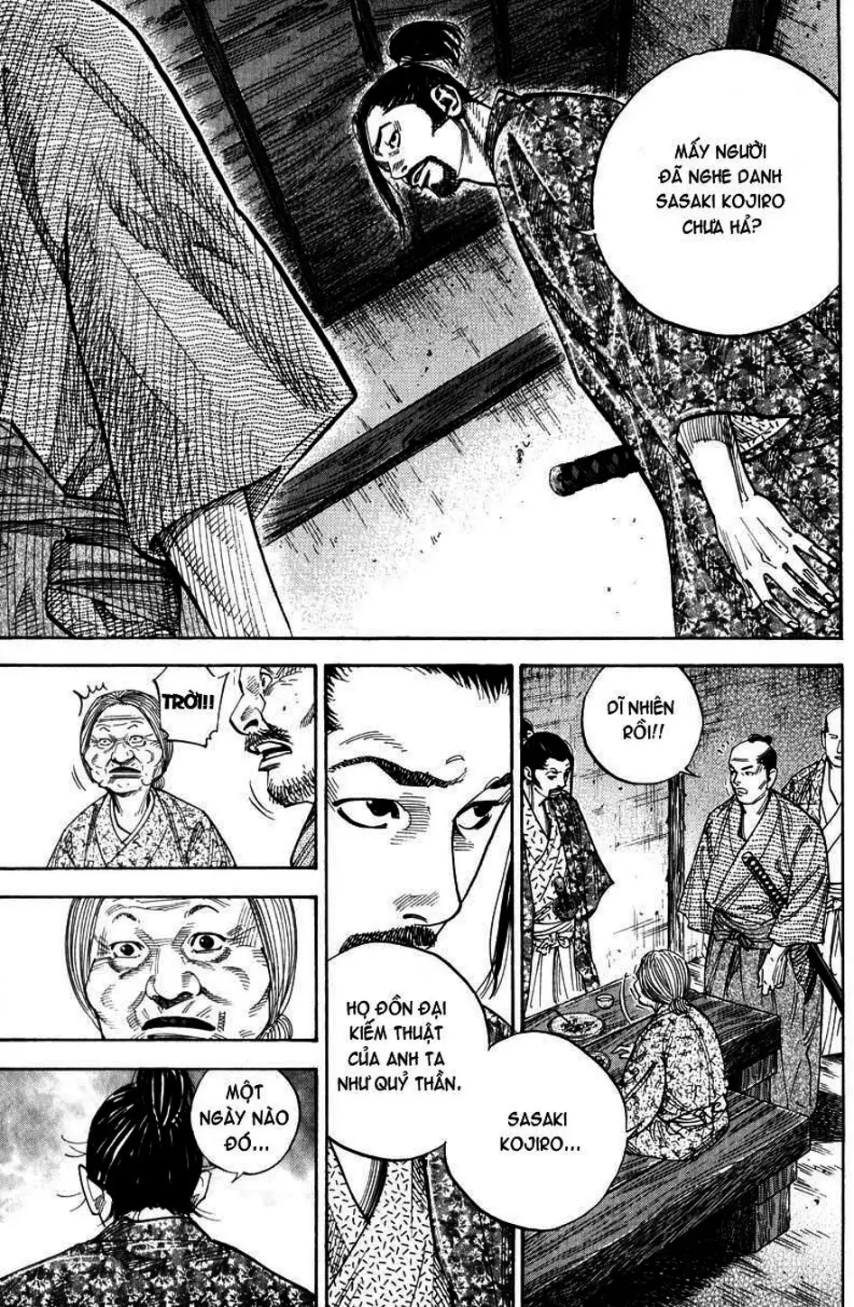 Truyện Tranh Lãng Khách - Vagabond trang 4