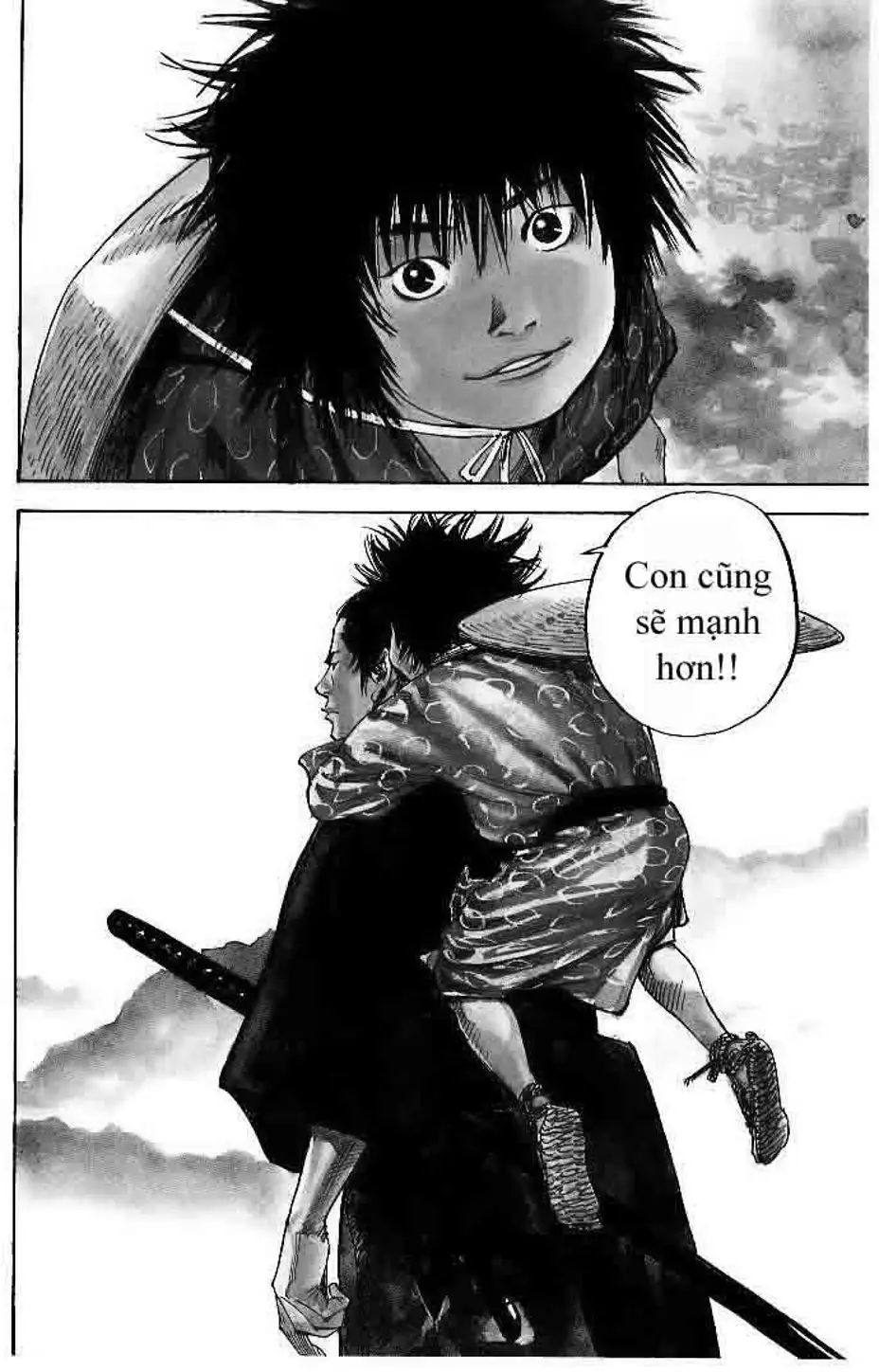 Truyện Tranh Lãng Khách - Vagabond trang 4