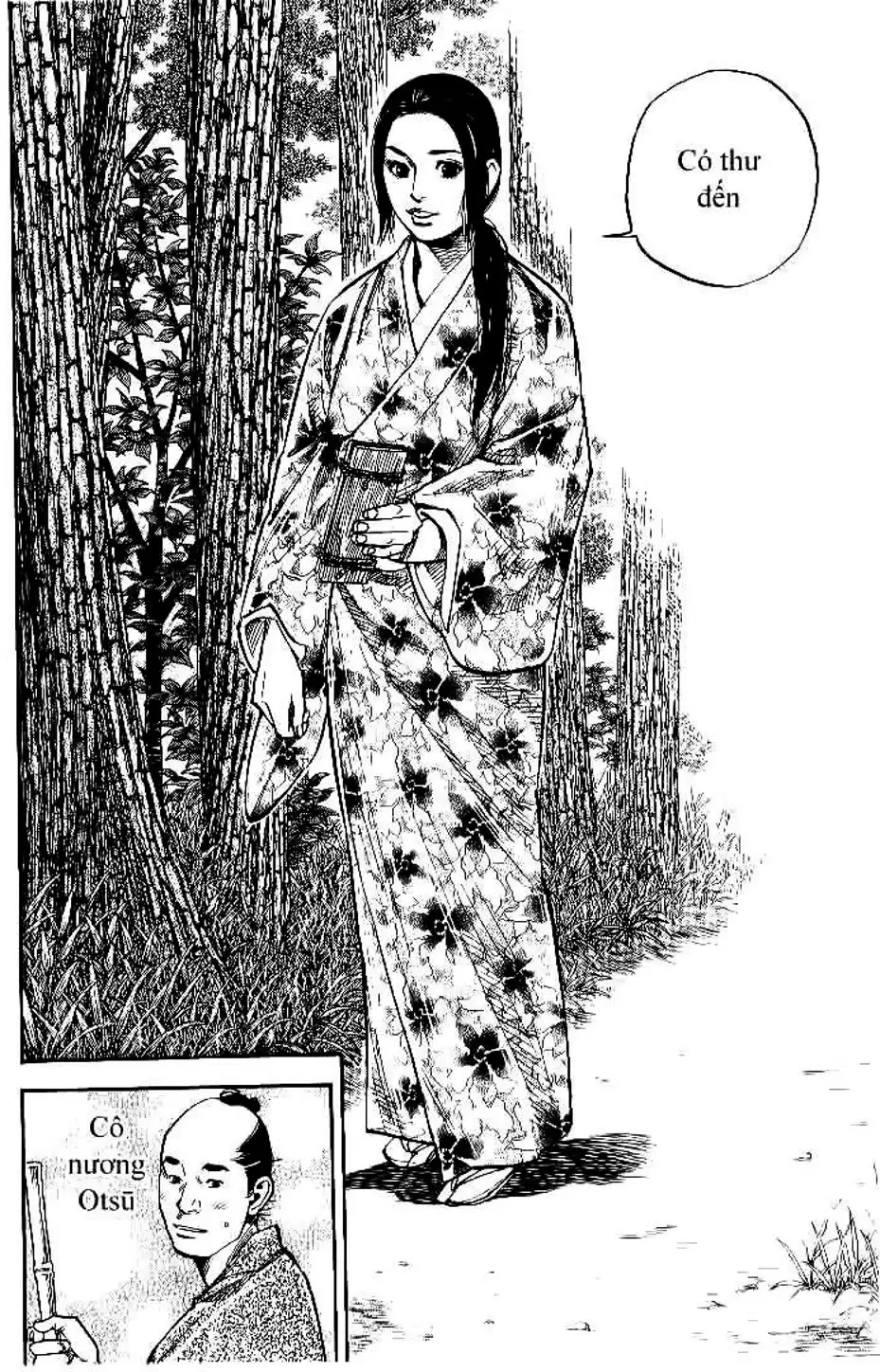 Truyện Tranh Lãng Khách - Vagabond trang 4