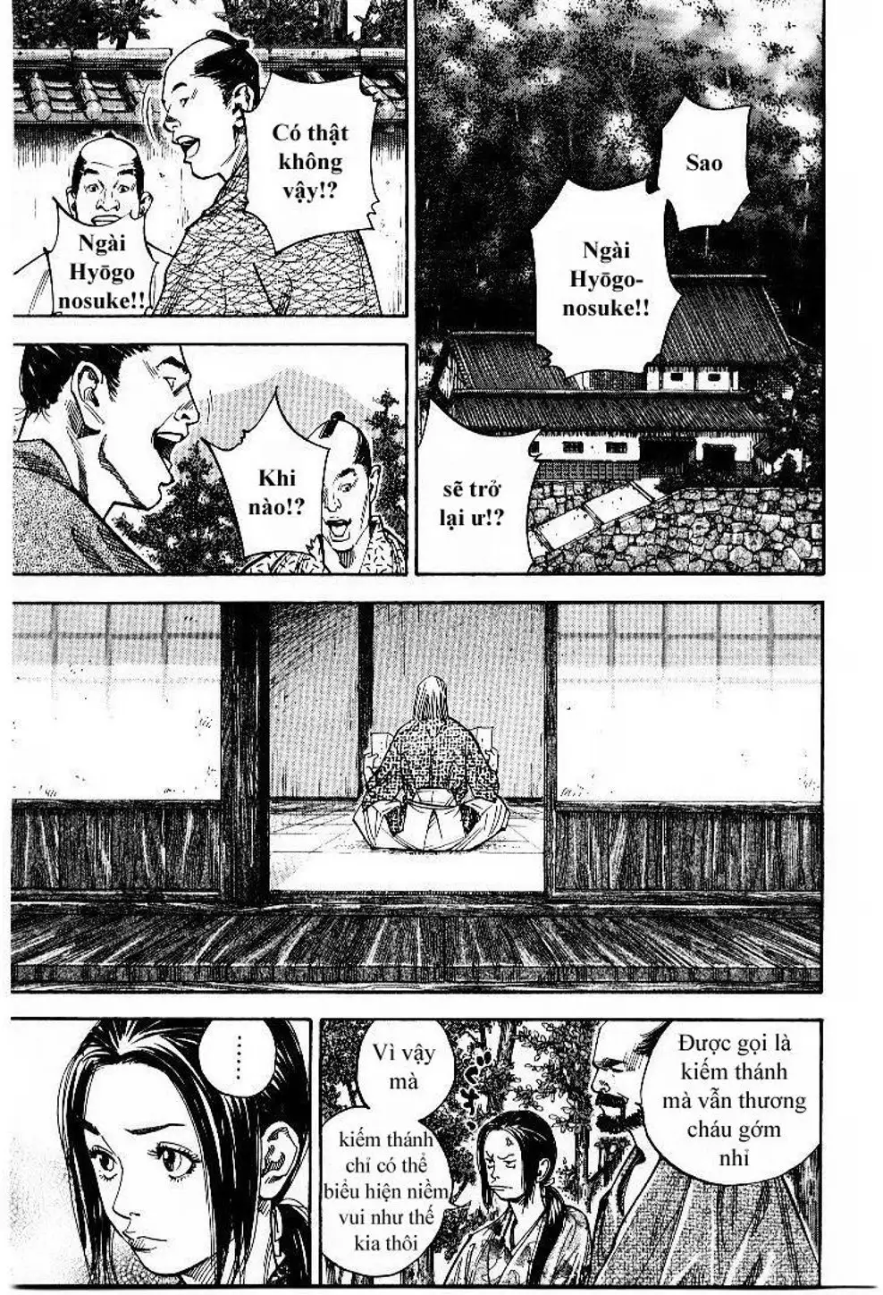 Truyện Tranh Lãng Khách - Vagabond trang 4