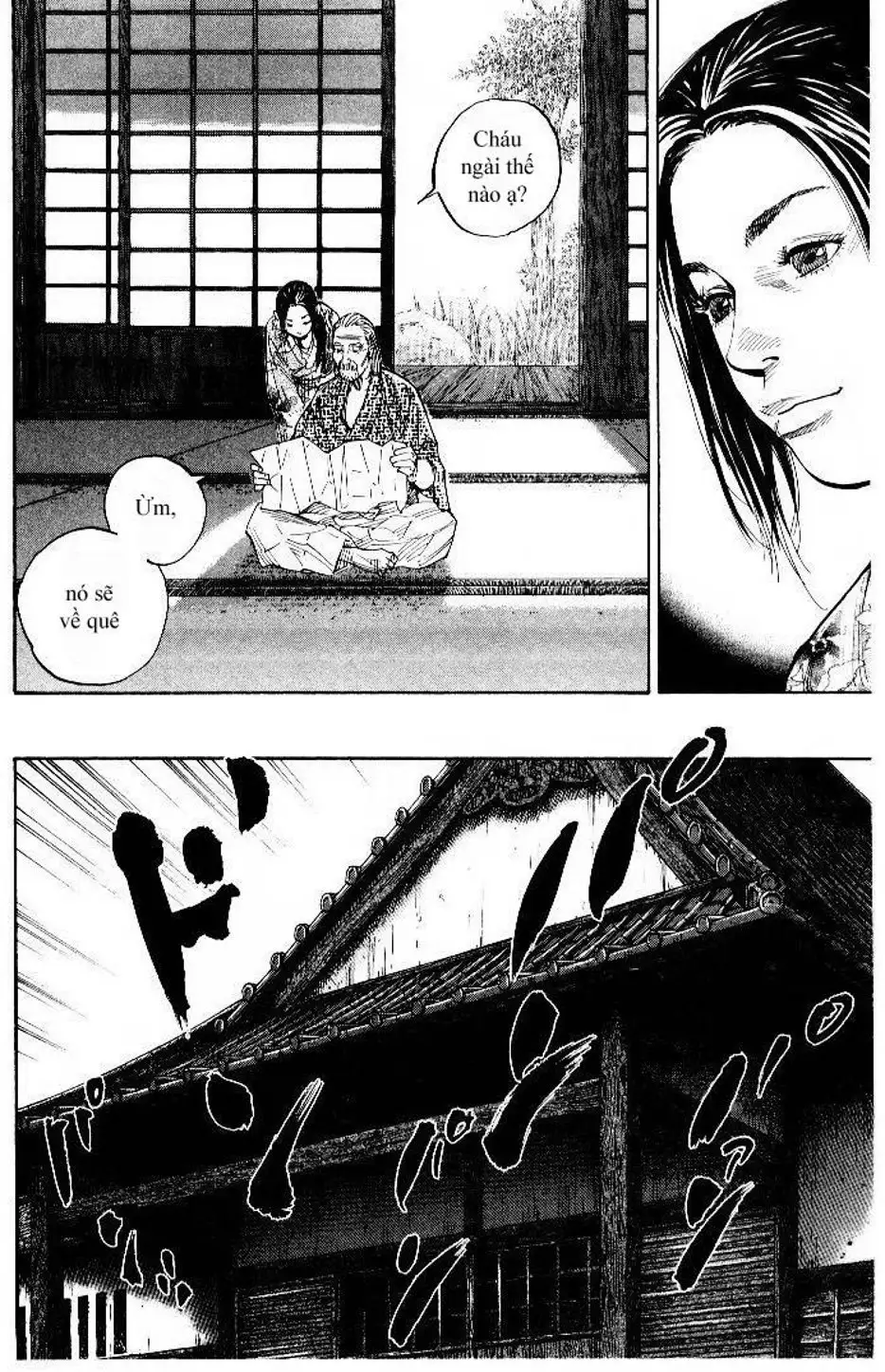 Truyện Tranh Lãng Khách - Vagabond trang 4