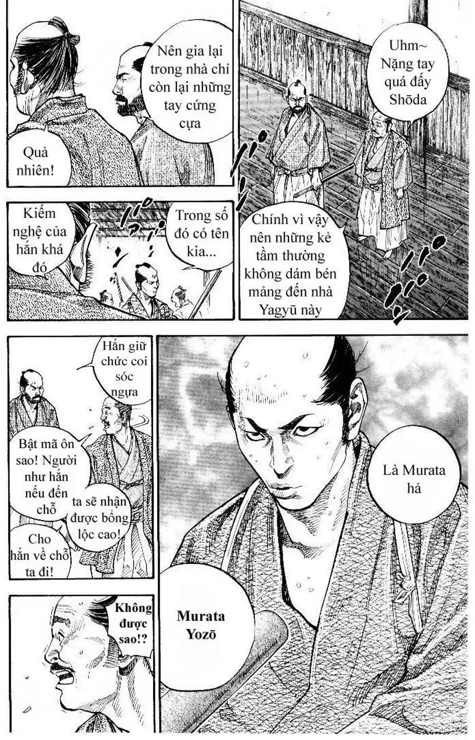 Truyện Tranh Lãng Khách - Vagabond trang 4