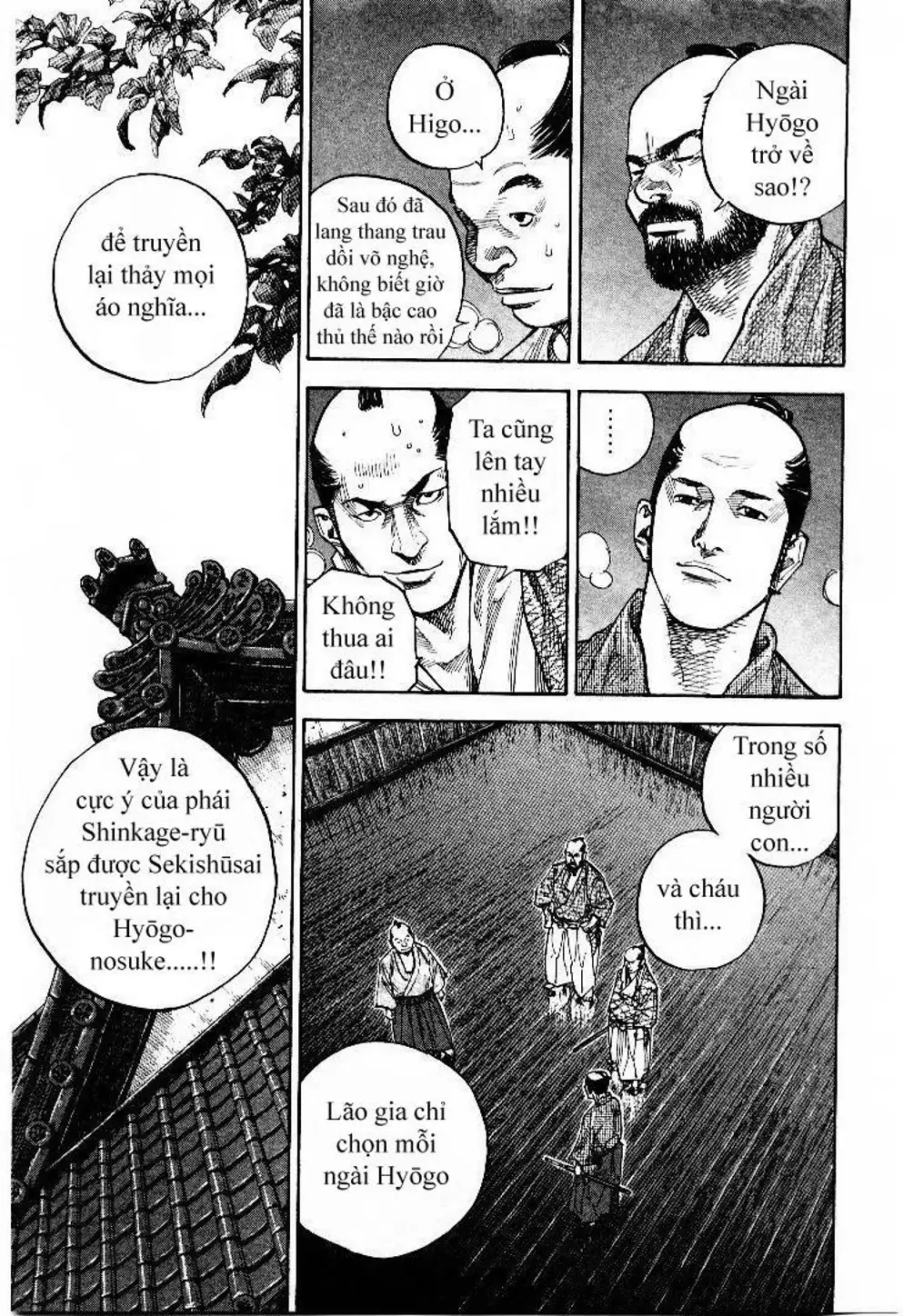 Truyện Tranh Lãng Khách - Vagabond trang 4