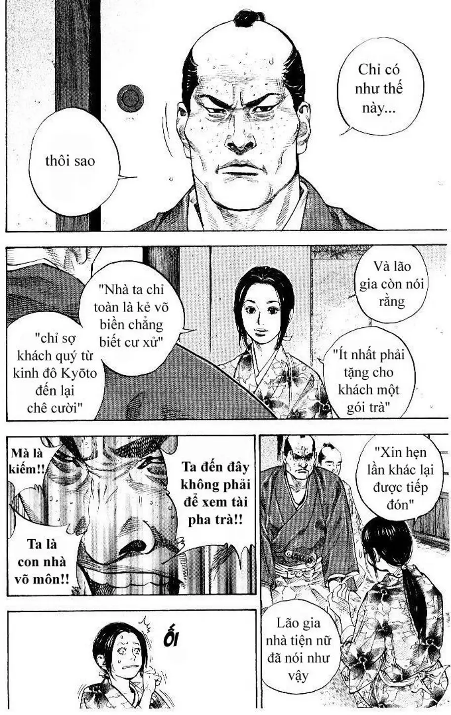 Truyện Tranh Lãng Khách - Vagabond trang 4