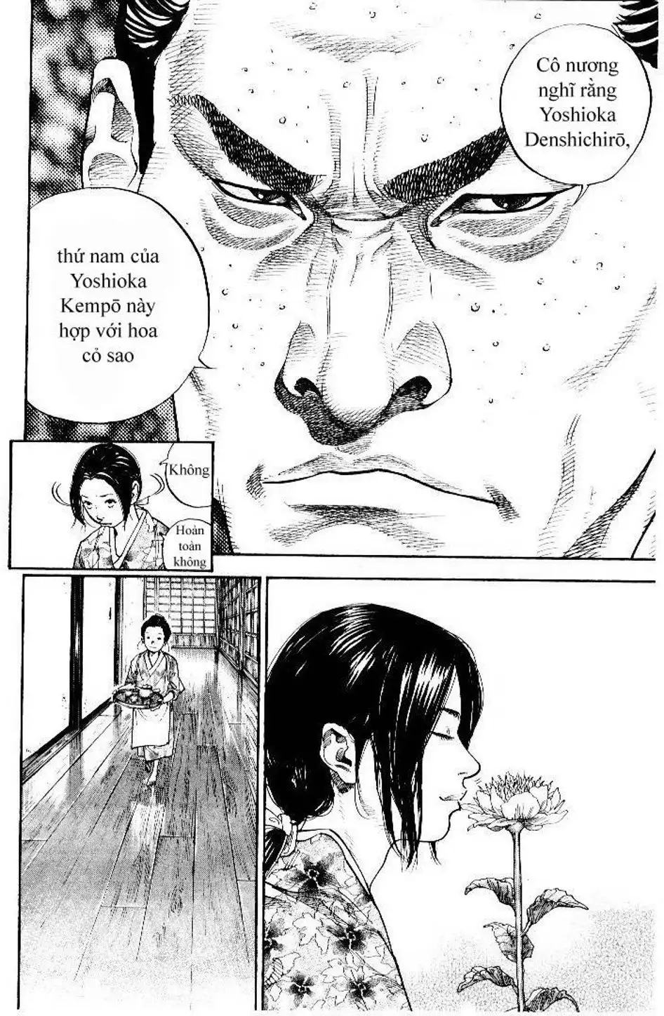 Truyện Tranh Lãng Khách - Vagabond trang 4