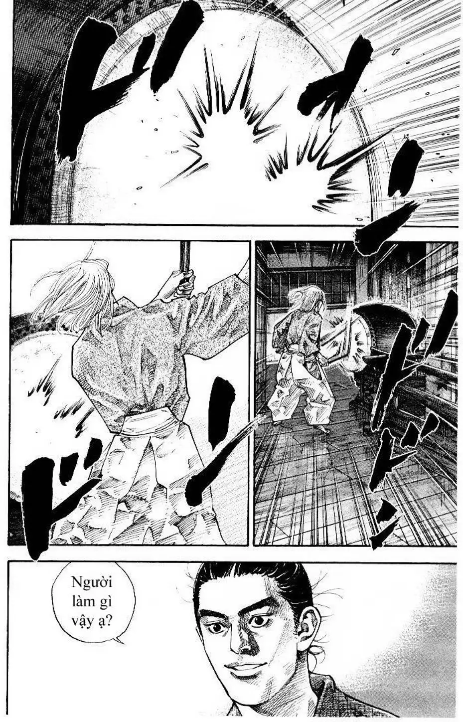 Truyện Tranh Lãng Khách - Vagabond trang 4