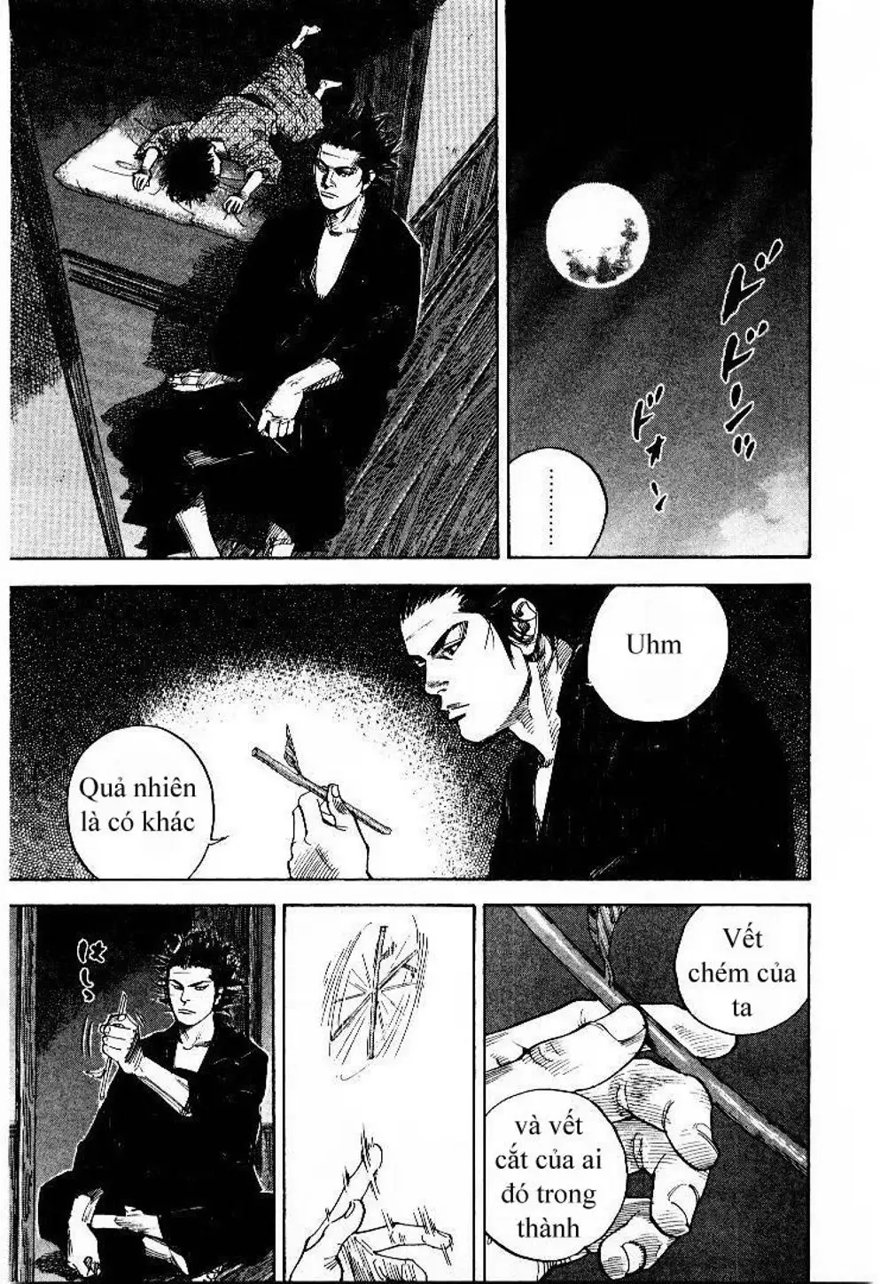 Truyện Tranh Lãng Khách - Vagabond trang 4