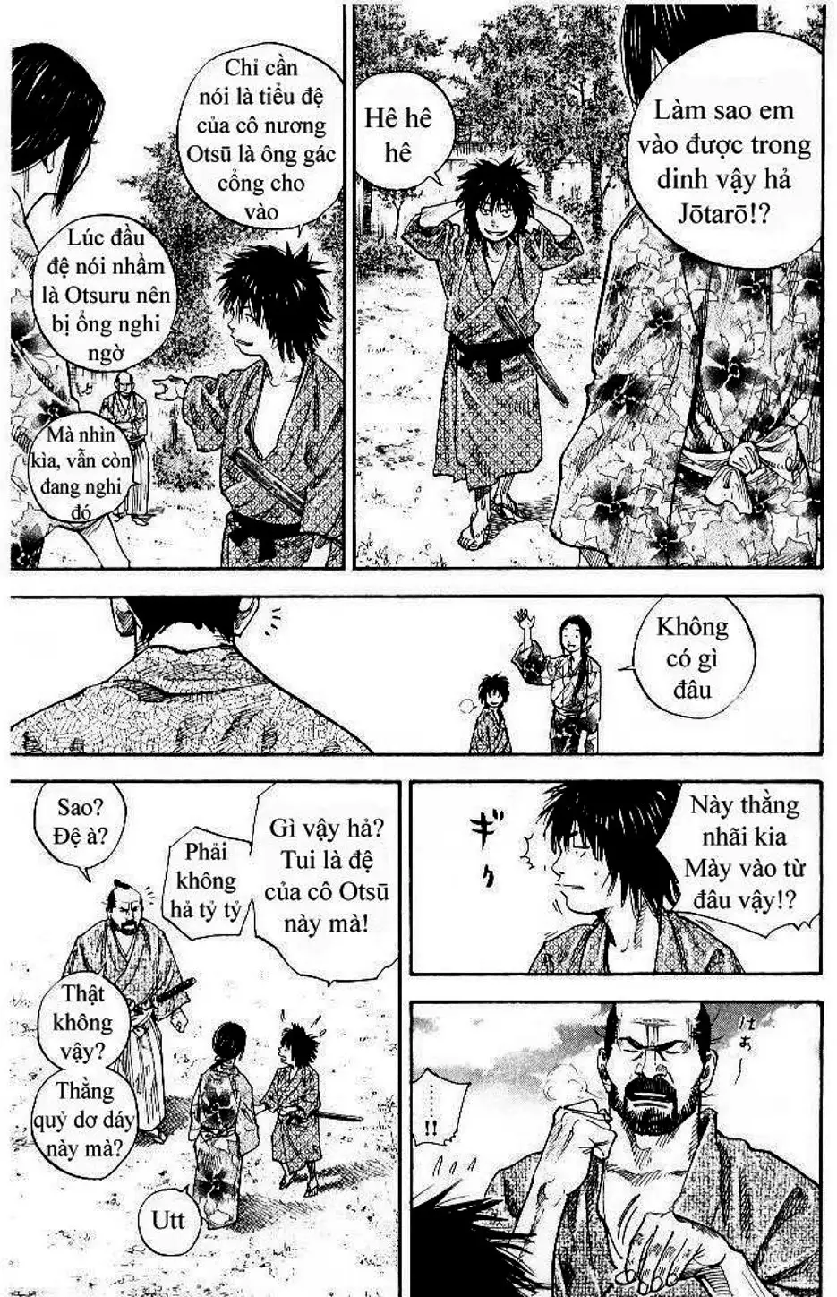 Truyện Tranh Lãng Khách - Vagabond trang 4