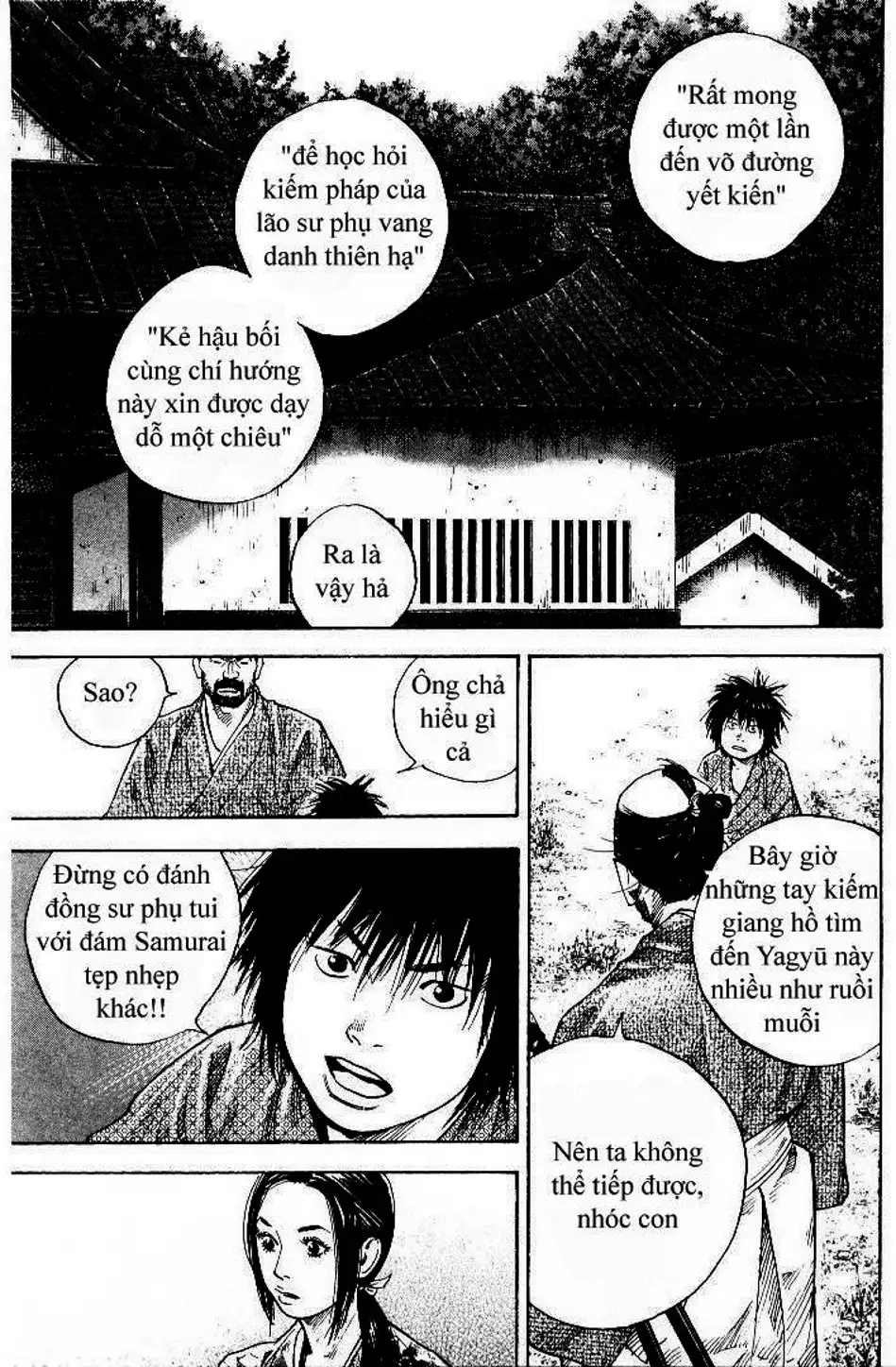 Truyện Tranh Lãng Khách - Vagabond trang 4