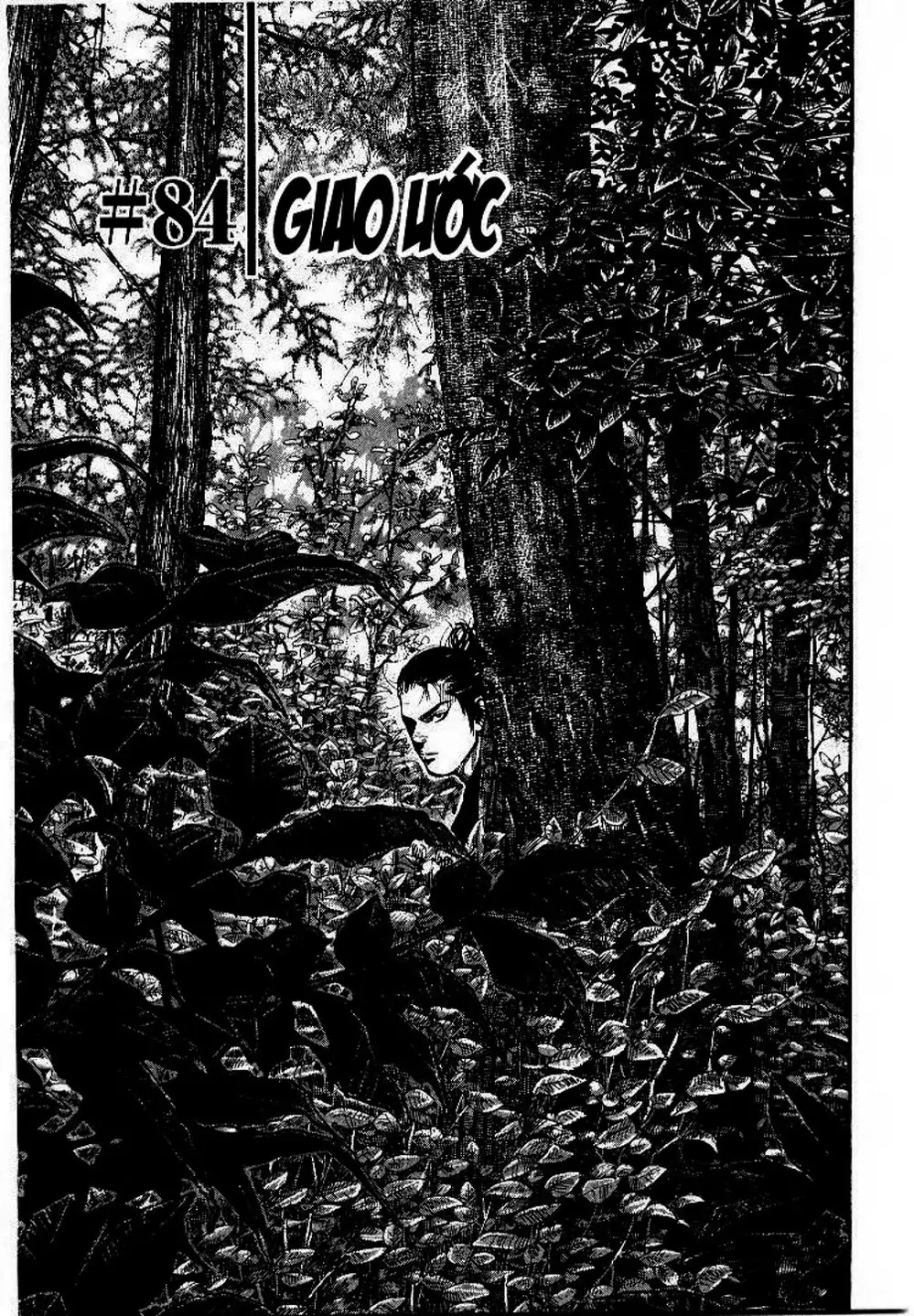 Truyện Tranh Lãng Khách - Vagabond trang 4