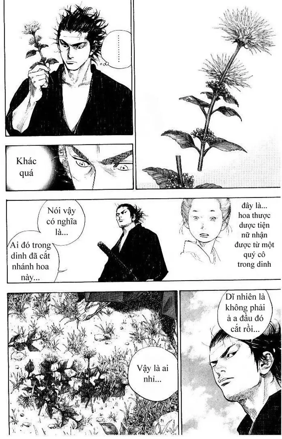 Truyện Tranh Lãng Khách - Vagabond trang 4