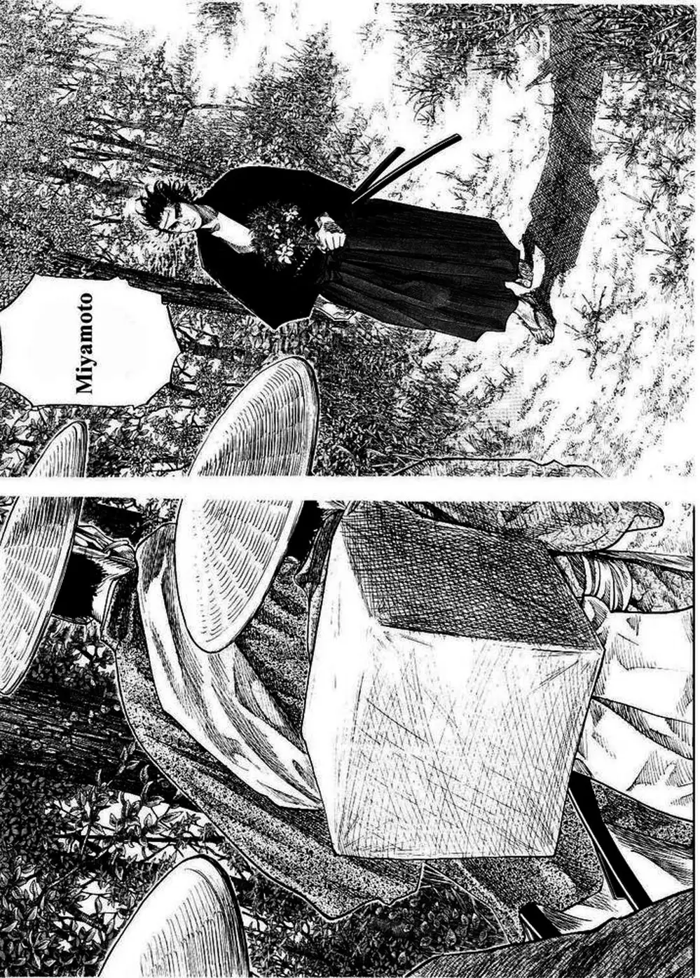 Truyện Tranh Lãng Khách - Vagabond trang 4