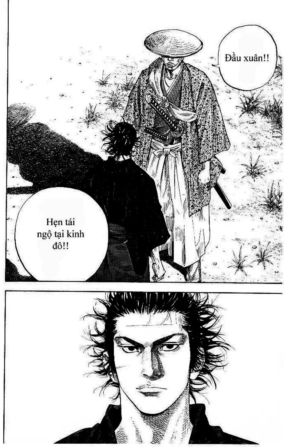 Truyện Tranh Lãng Khách - Vagabond trang 4