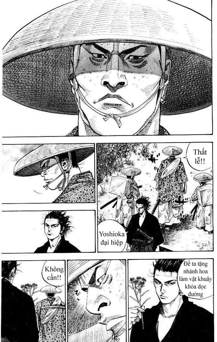 Truyện Tranh Lãng Khách - Vagabond trang 4