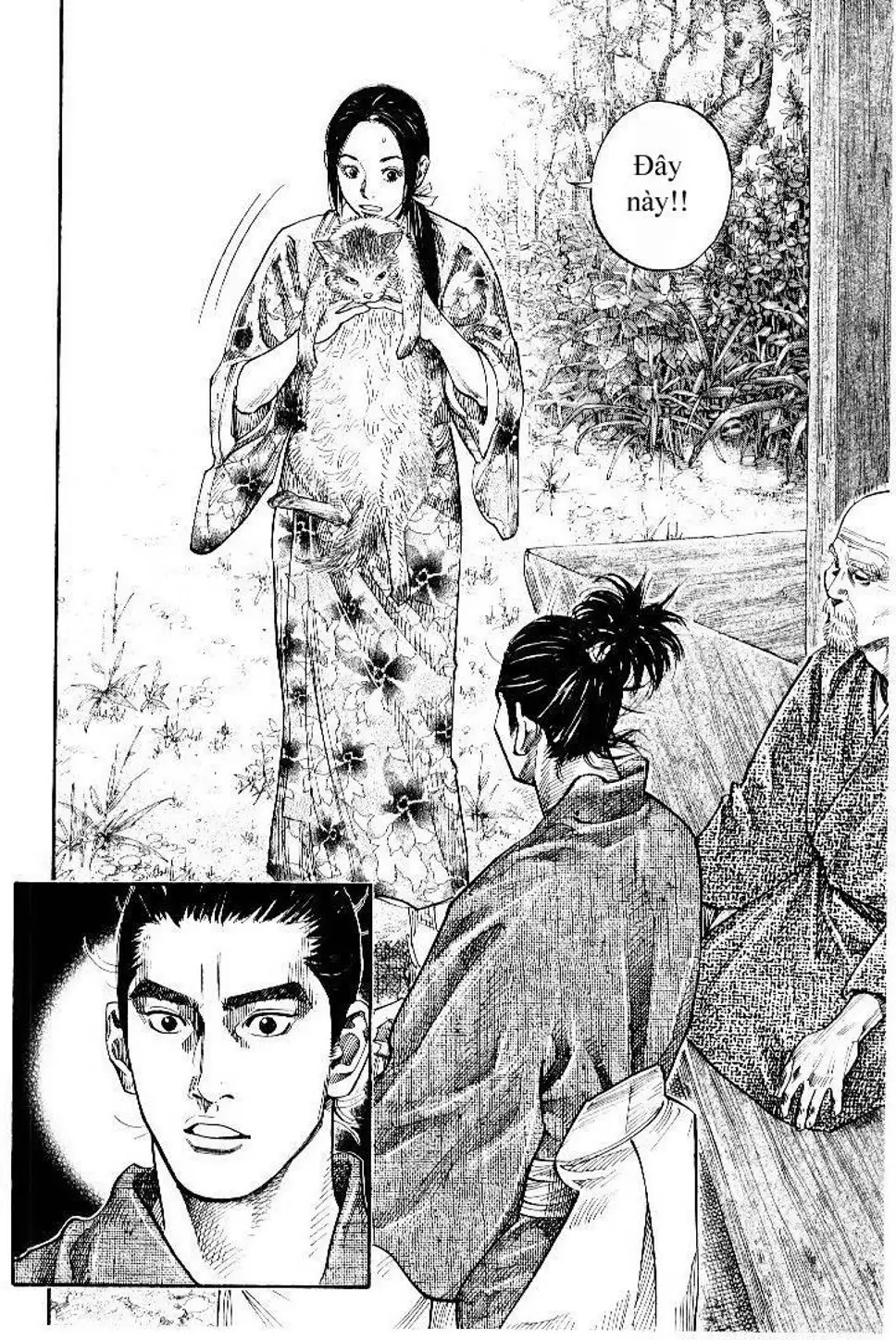 Truyện Tranh Lãng Khách - Vagabond trang 4
