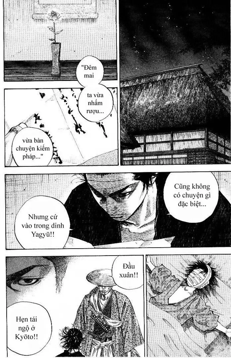 Truyện Tranh Lãng Khách - Vagabond trang 4