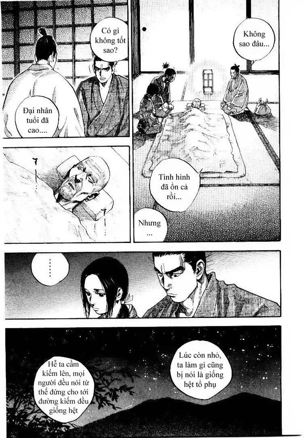 Truyện Tranh Lãng Khách - Vagabond trang 4