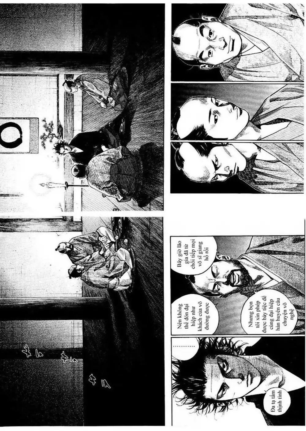 Truyện Tranh Lãng Khách - Vagabond trang 4