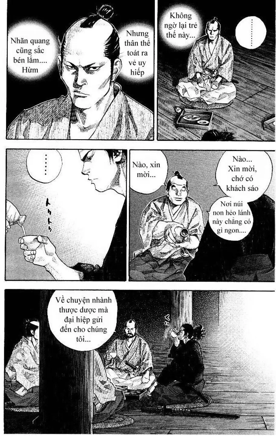 Truyện Tranh Lãng Khách - Vagabond trang 4