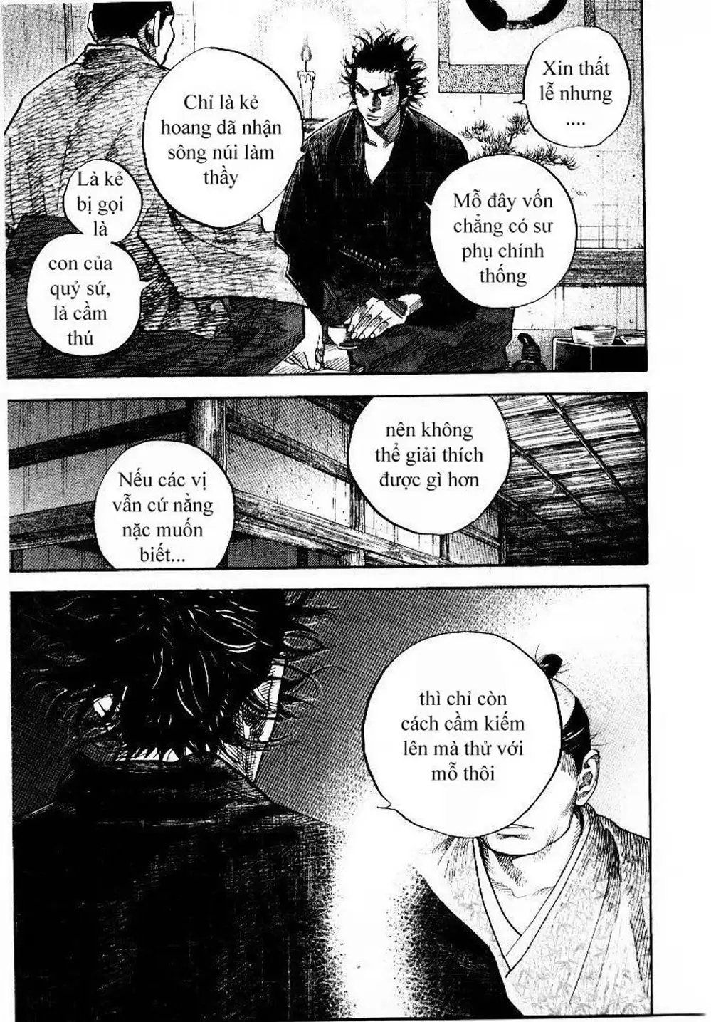 Truyện Tranh Lãng Khách - Vagabond trang 4