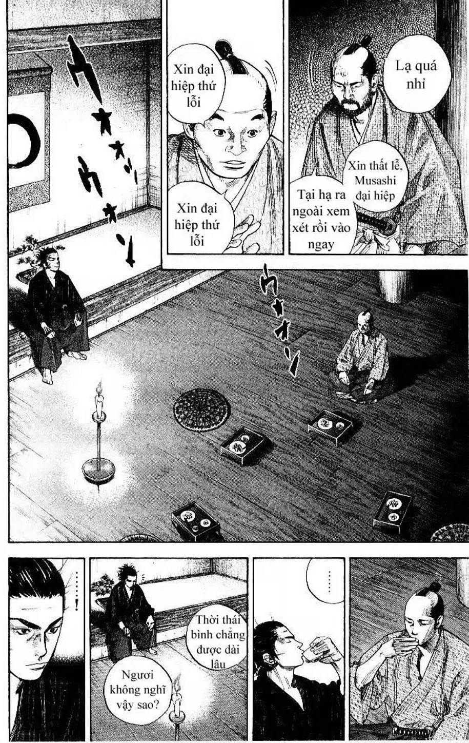 Truyện Tranh Lãng Khách - Vagabond trang 4