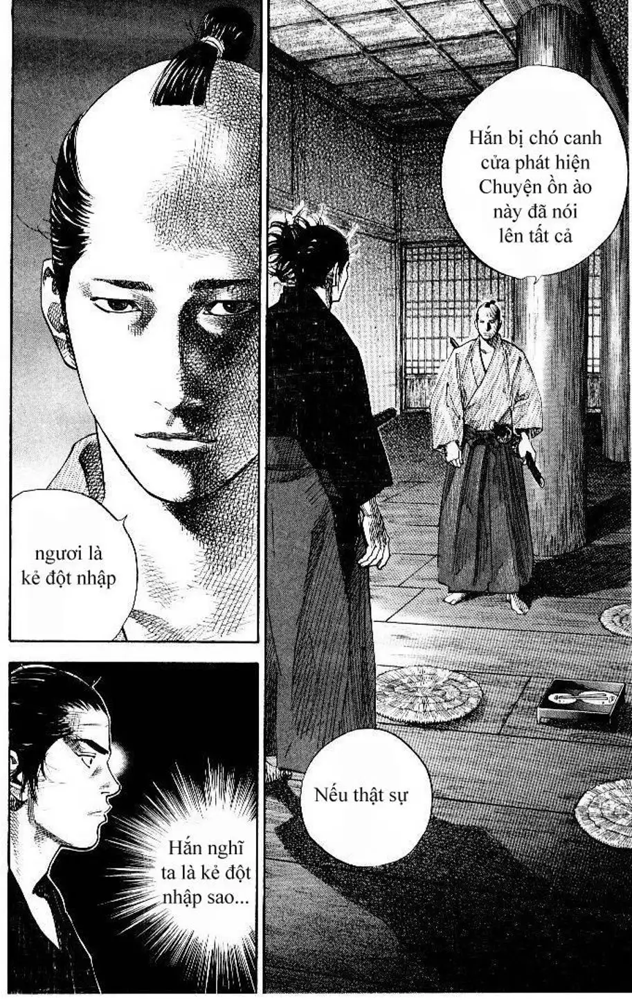 Truyện Tranh Lãng Khách - Vagabond trang 4