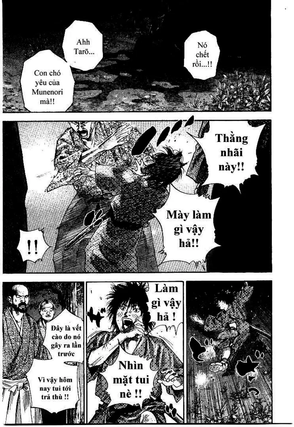 Truyện Tranh Lãng Khách - Vagabond trang 4