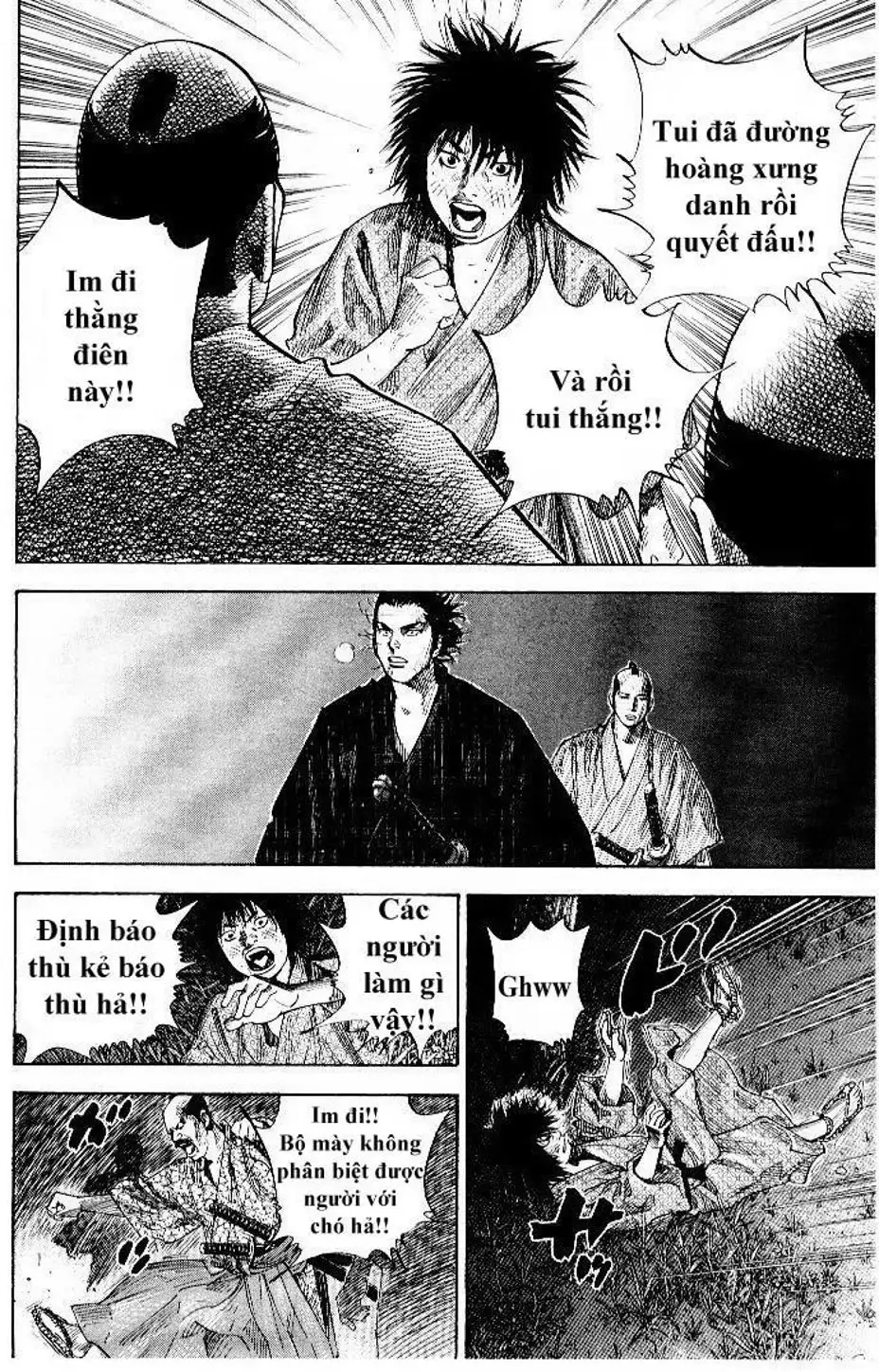 Truyện Tranh Lãng Khách - Vagabond trang 4