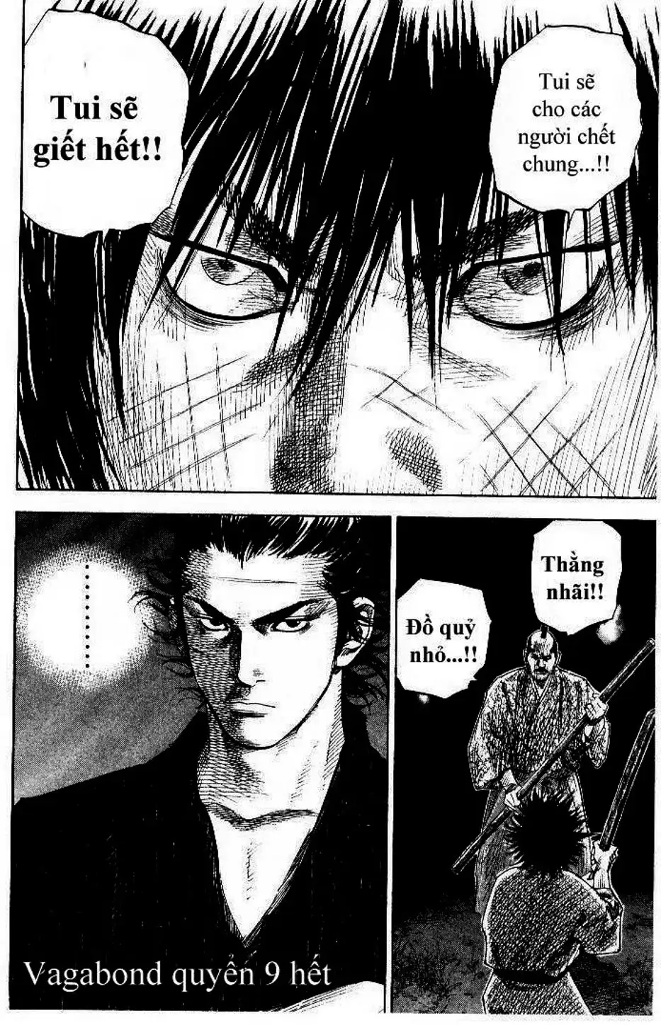 Truyện Tranh Lãng Khách - Vagabond trang 4