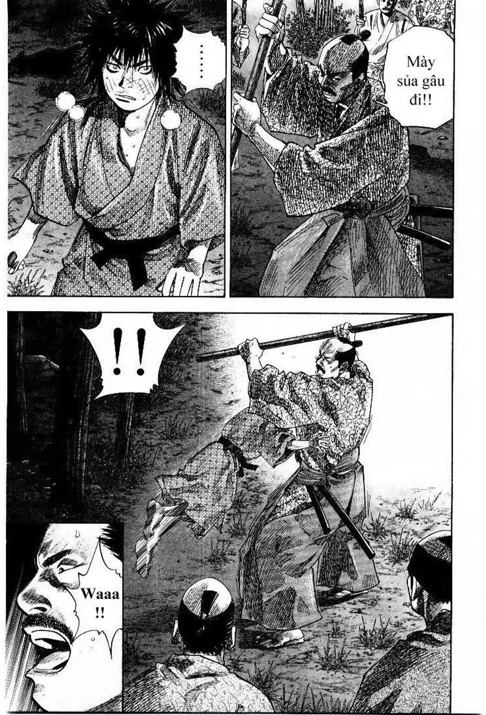 Truyện Tranh Lãng Khách - Vagabond trang 4