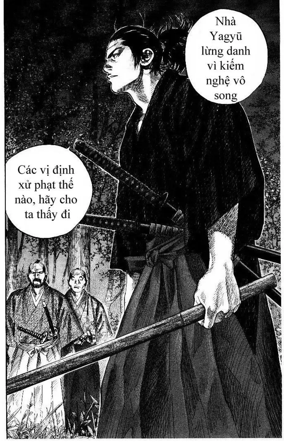 Truyện Tranh Lãng Khách - Vagabond trang 4