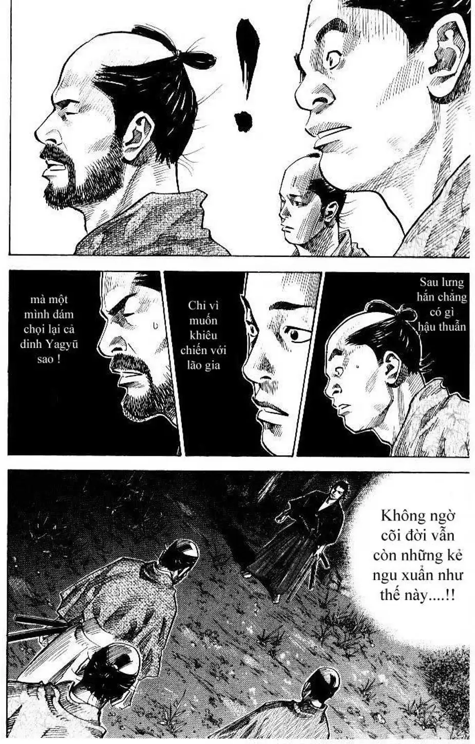 Truyện Tranh Lãng Khách - Vagabond trang 4