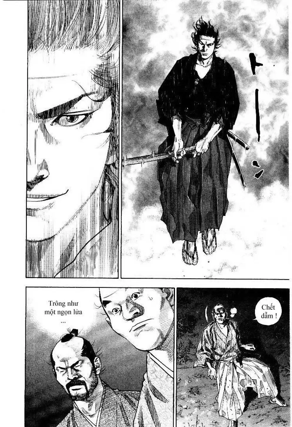 Truyện Tranh Lãng Khách - Vagabond trang 4