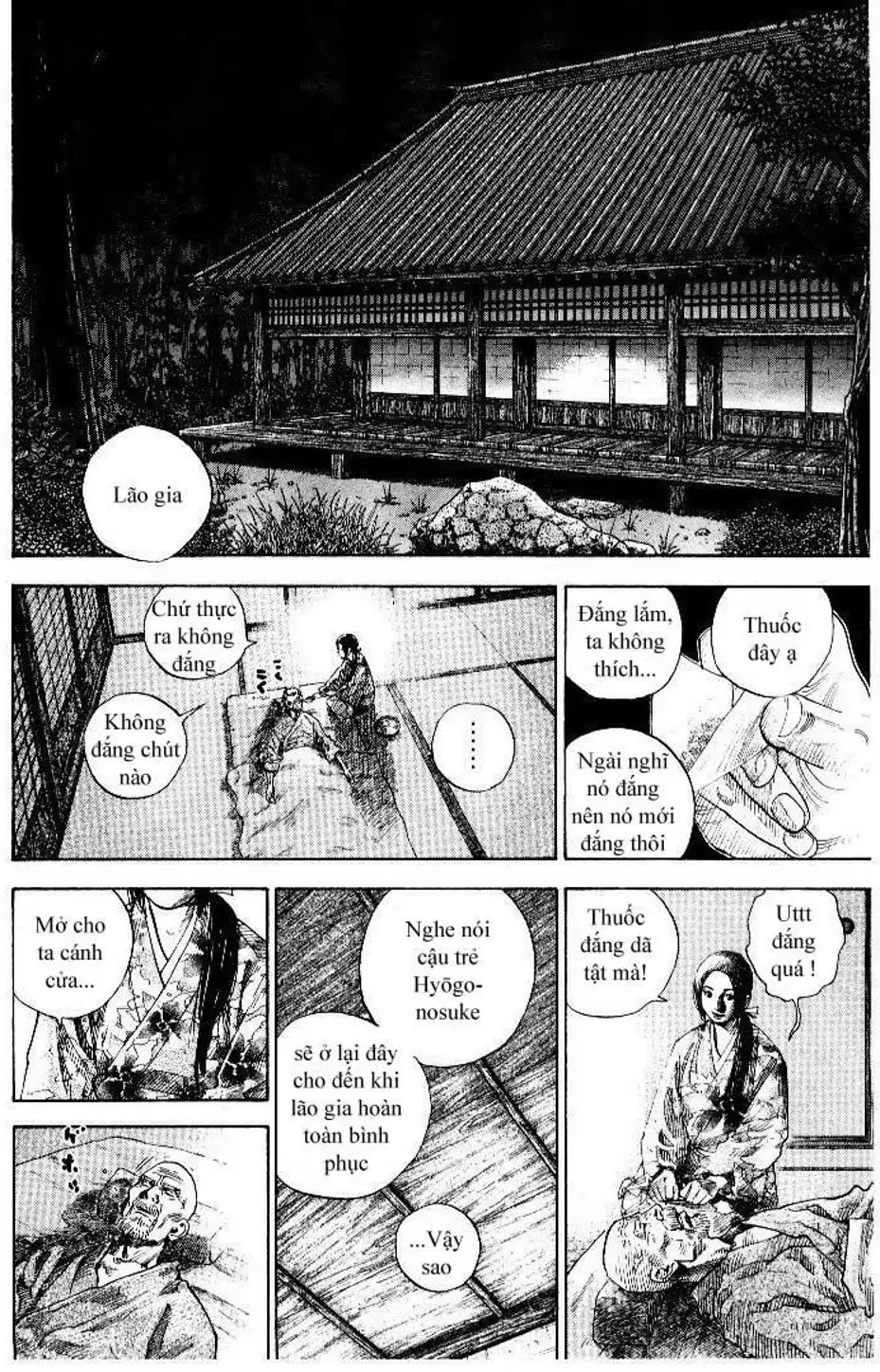 Truyện Tranh Lãng Khách - Vagabond trang 4