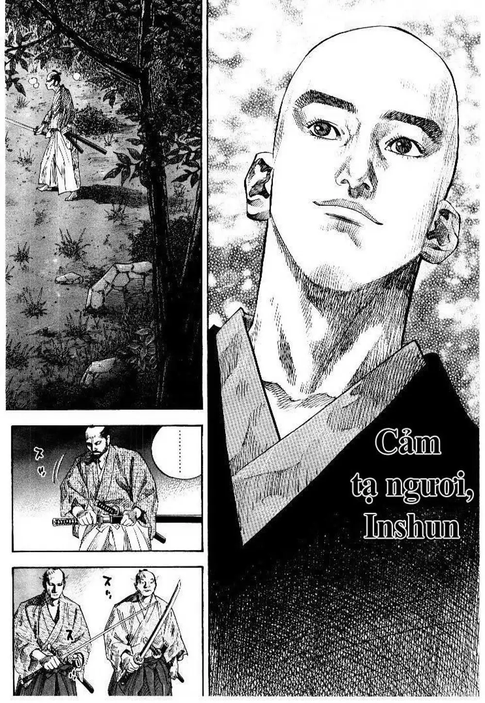 Truyện Tranh Lãng Khách - Vagabond trang 4