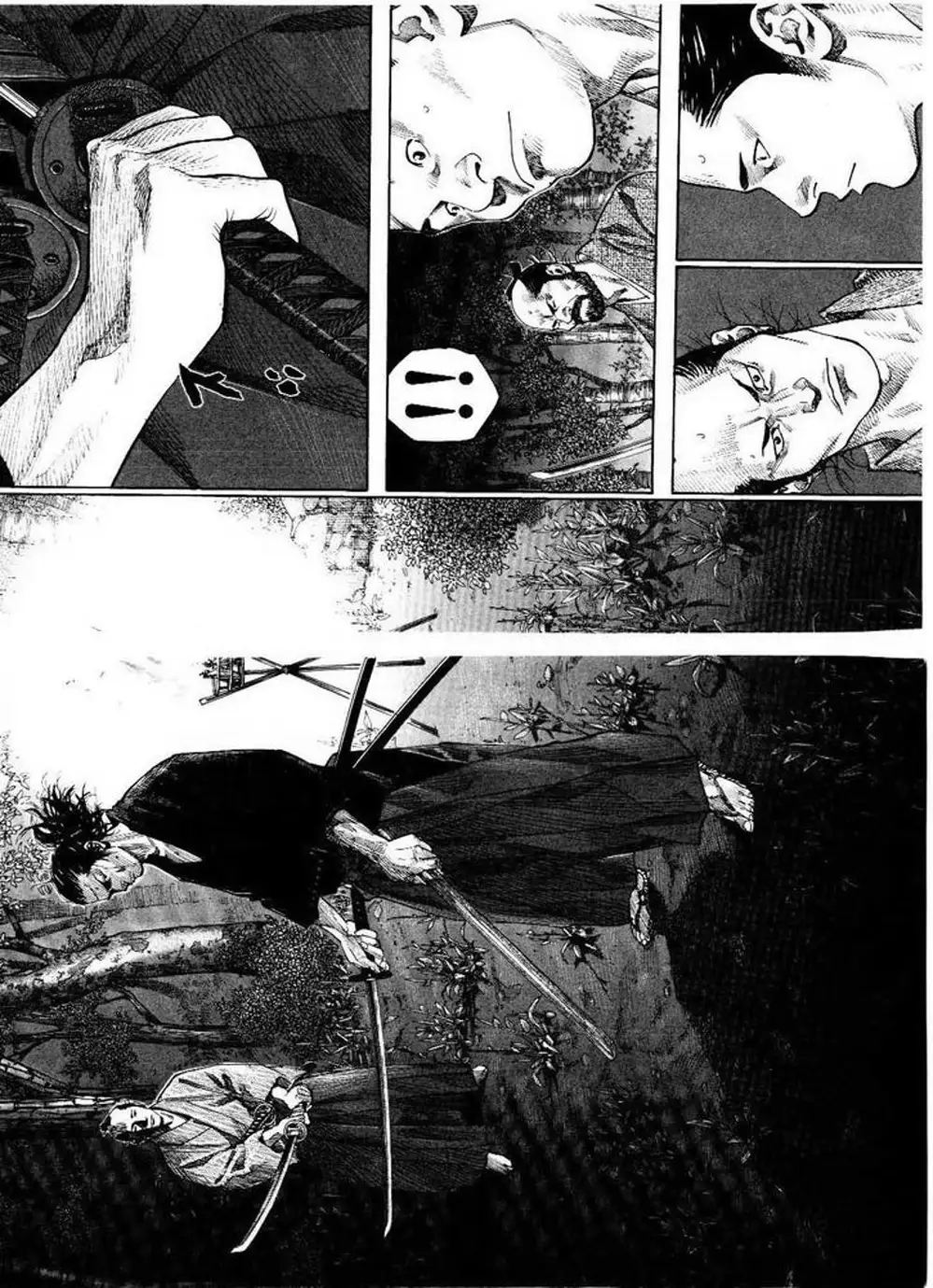 Truyện Tranh Lãng Khách - Vagabond trang 4