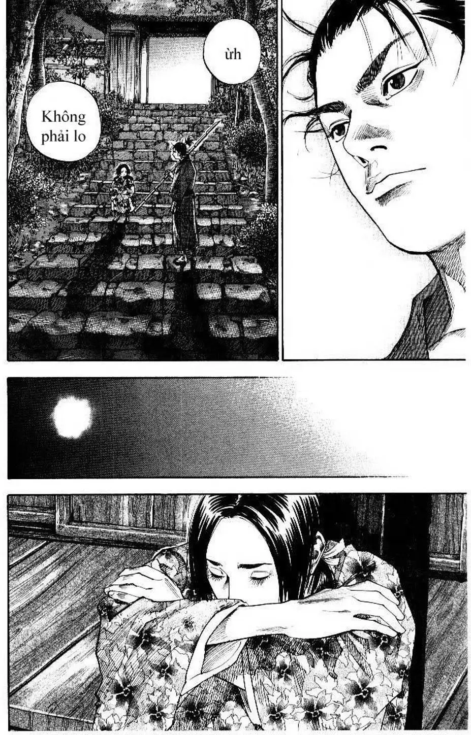Truyện Tranh Lãng Khách - Vagabond trang 4