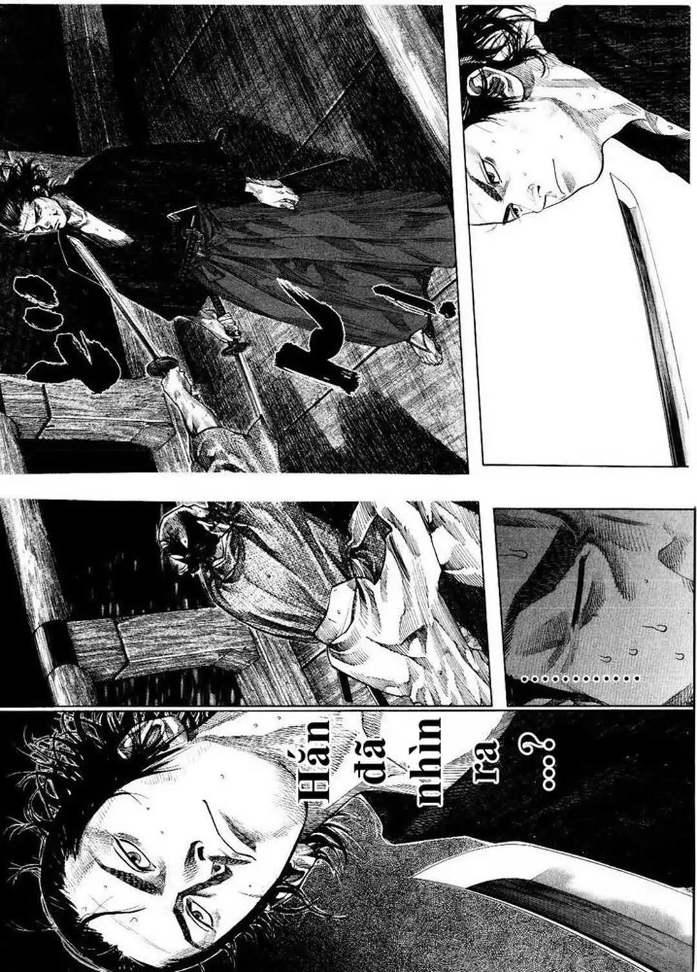 Truyện Tranh Lãng Khách - Vagabond trang 4