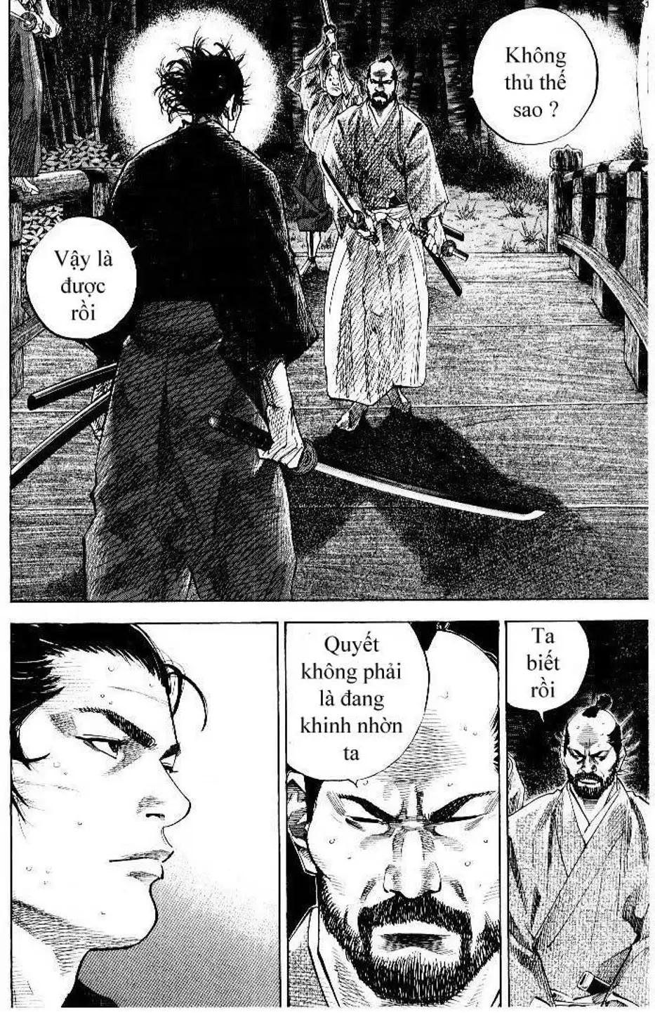 Truyện Tranh Lãng Khách - Vagabond trang 4