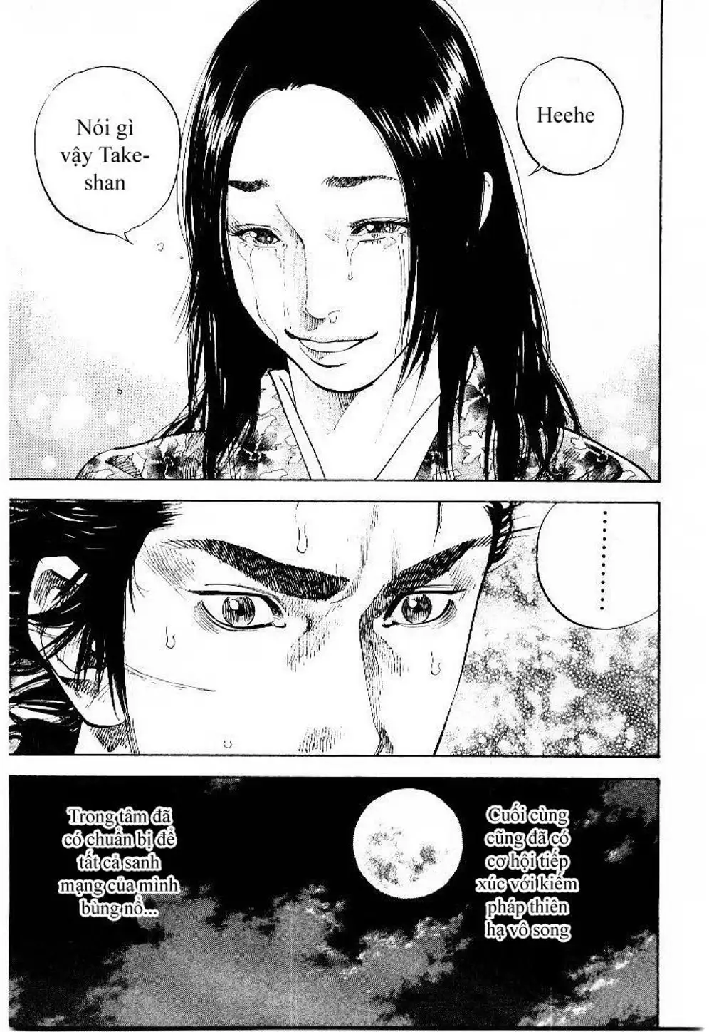 Truyện Tranh Lãng Khách - Vagabond trang 4