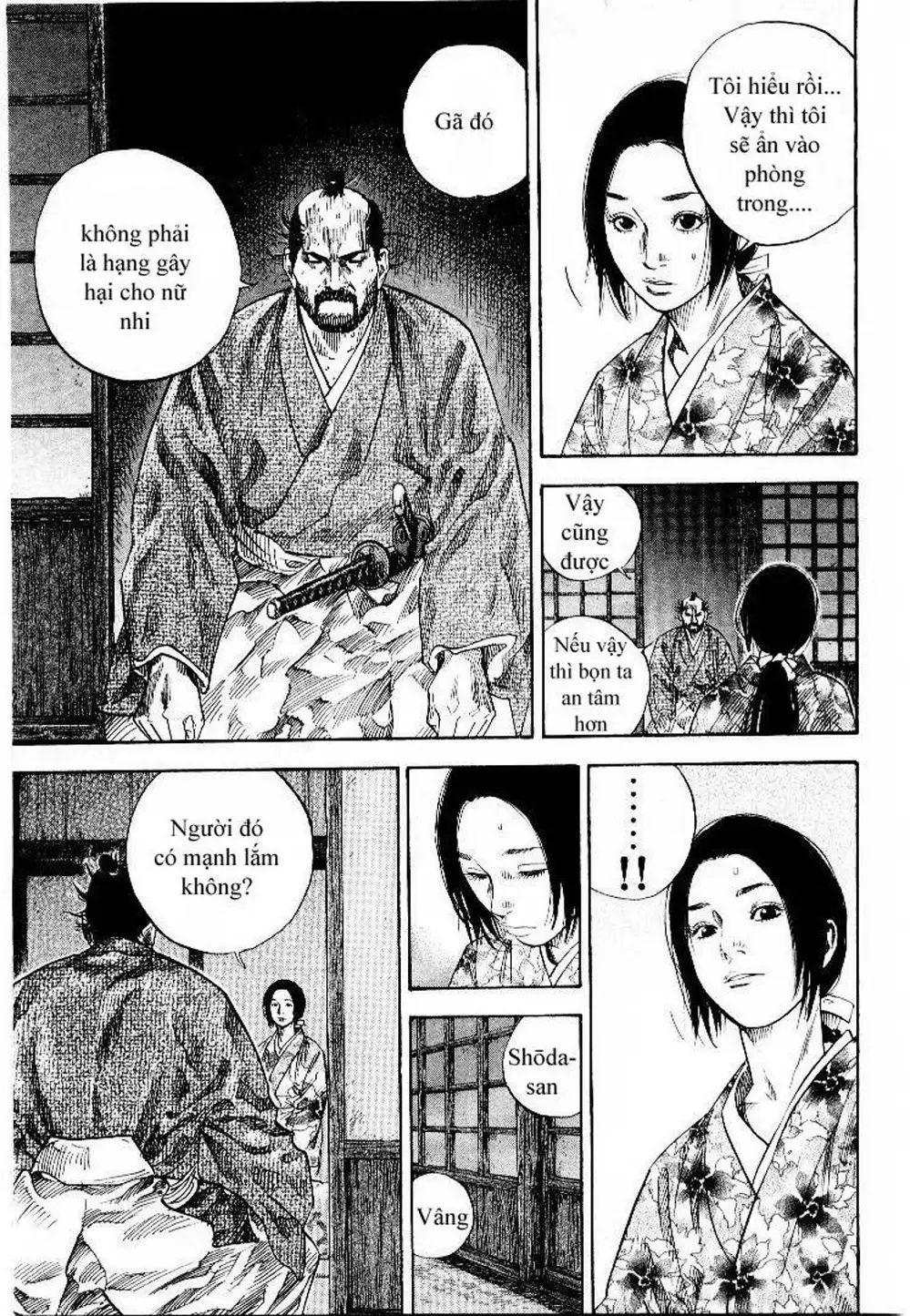 Truyện Tranh Lãng Khách - Vagabond trang 4