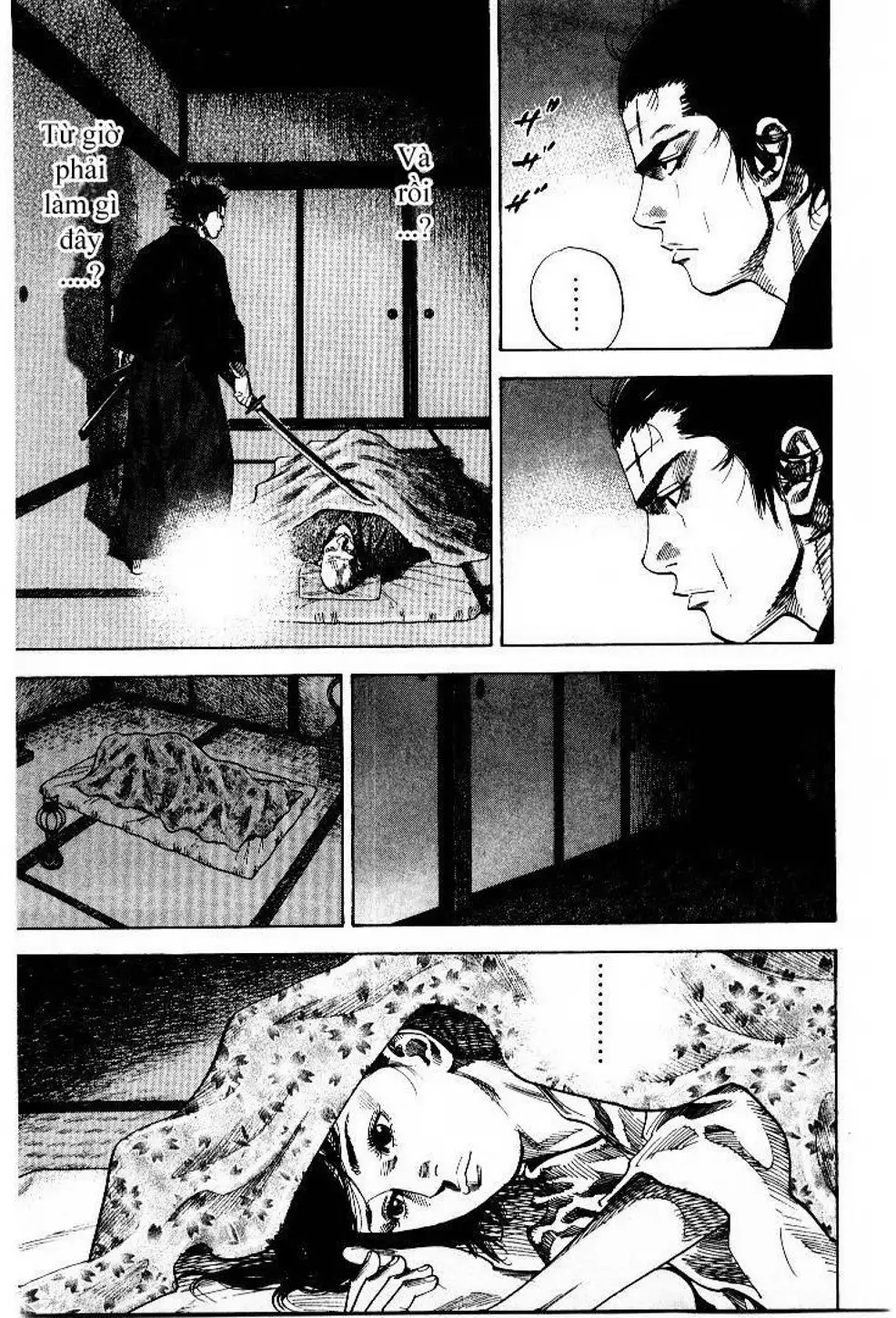 Truyện Tranh Lãng Khách - Vagabond trang 4