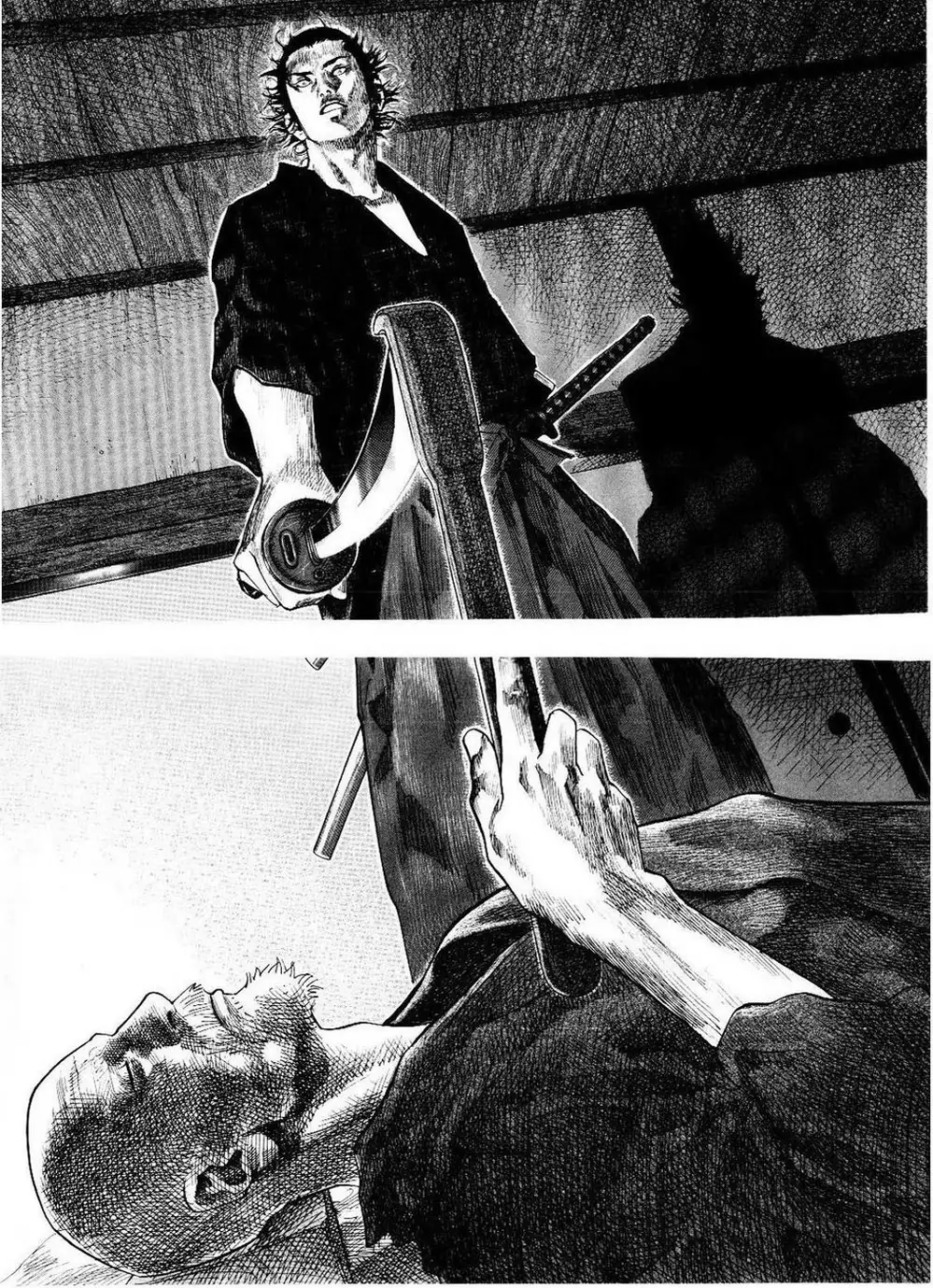 Truyện Tranh Lãng Khách - Vagabond trang 4