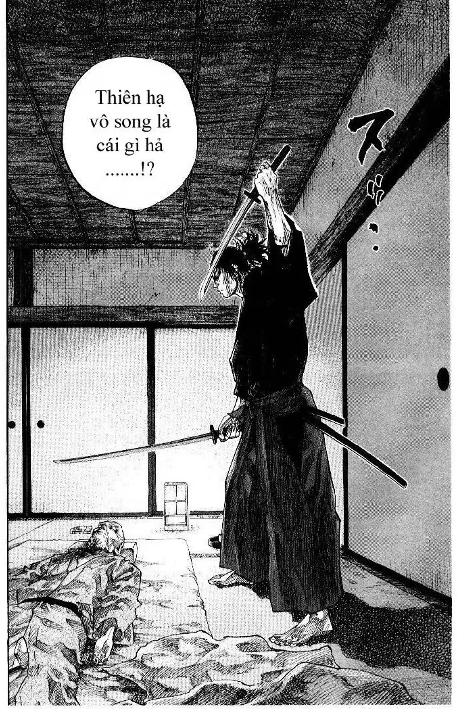 Truyện Tranh Lãng Khách - Vagabond trang 4