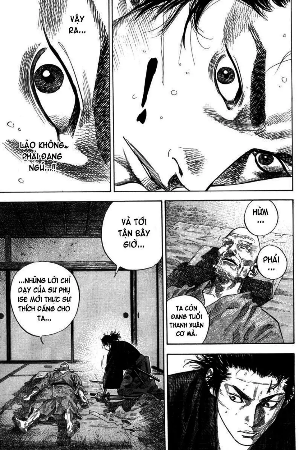 Truyện Tranh Lãng Khách - Vagabond trang 4